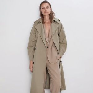 Oversized Zara Trench Coat